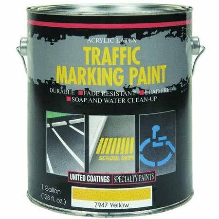UNKNOWN Latex Traffic And Zone Marking Traffic Paint Z90Y00811-16